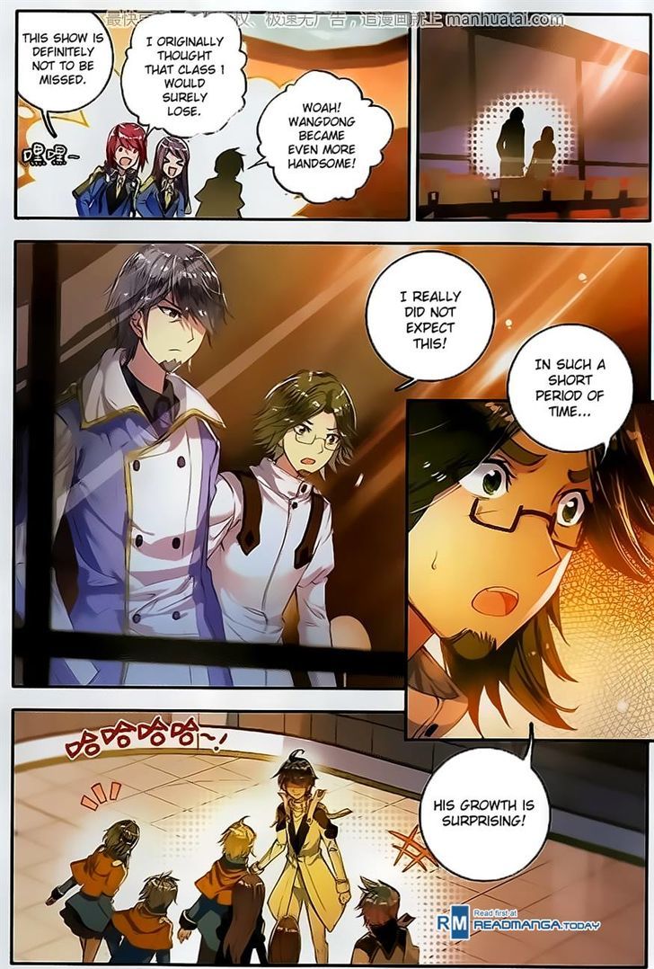 Douluo Dalu II - Jueshui Tangmen Chapter 102 page 5 - Chapter 102
