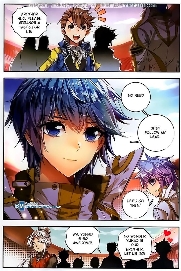 Douluo Dalu II - Jueshui Tangmen Chapter 102 page 6 - Chapter 102