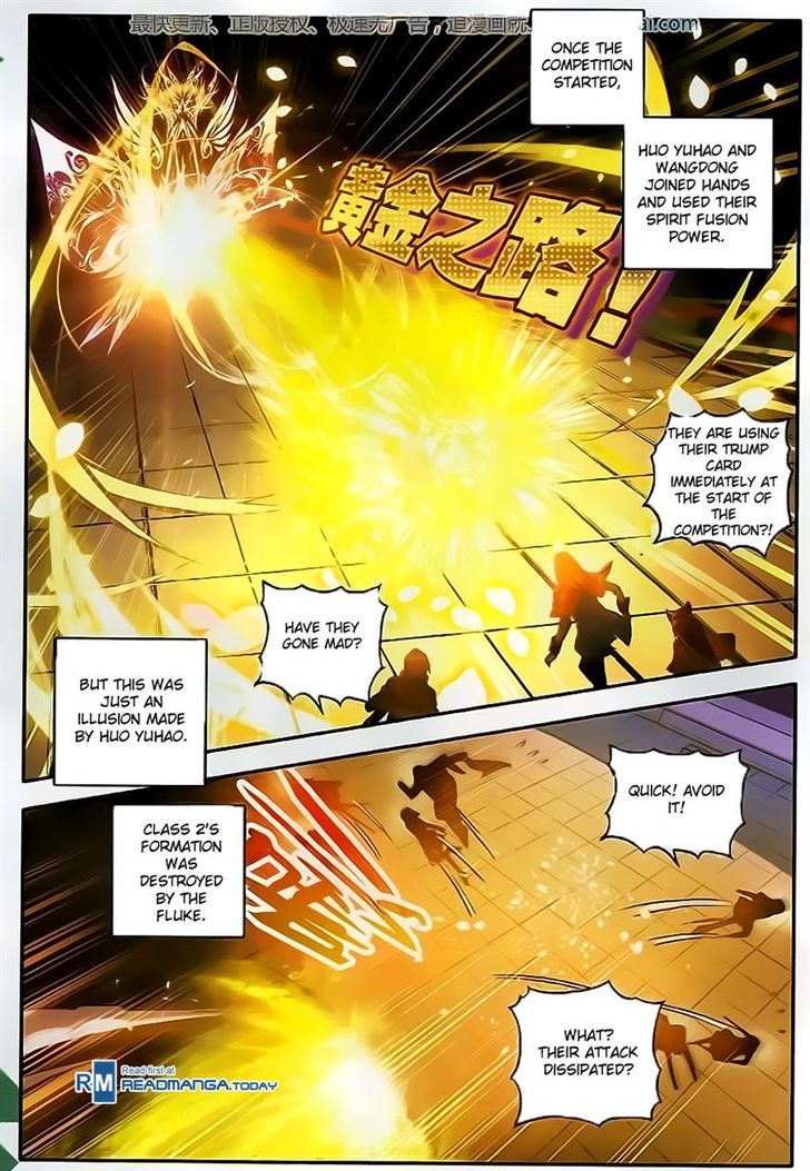 Douluo Dalu II - Jueshui Tangmen Chapter 102 page 7 - Chapter 102