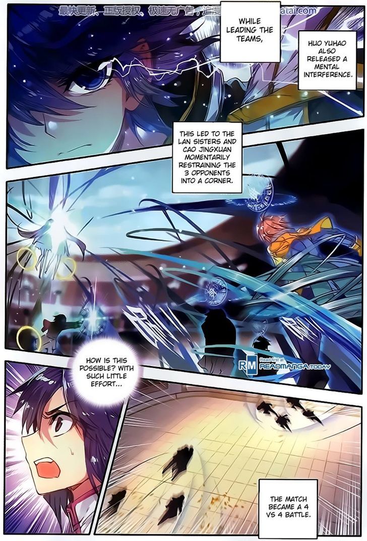 Douluo Dalu II - Jueshui Tangmen Chapter 102 page 8 - Chapter 102