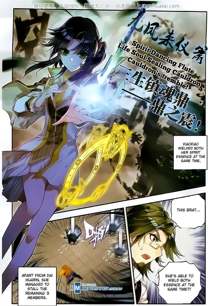 Douluo Dalu II - Jueshui Tangmen Chapter 102 page 9 - Chapter 102