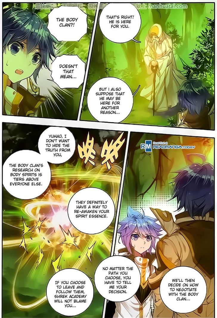 Douluo Dalu II - Jueshui Tangmen Chapter 103 page 10 - Chapter 103