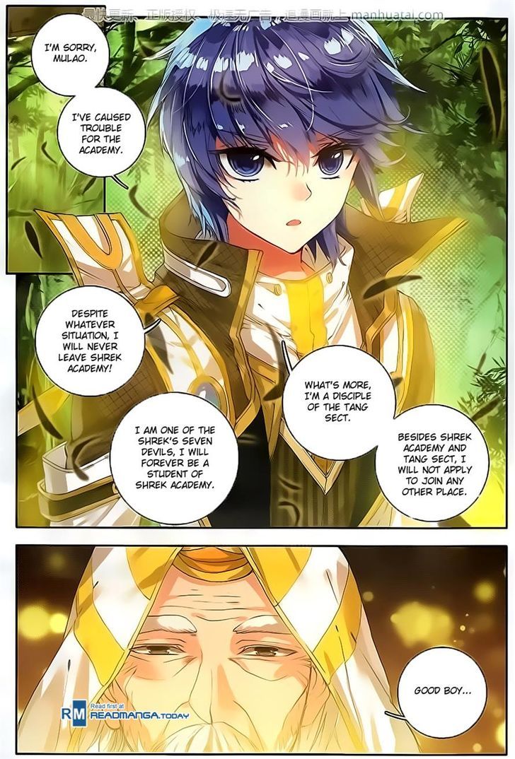 Douluo Dalu II - Jueshui Tangmen Chapter 103 page 11 - Chapter 103