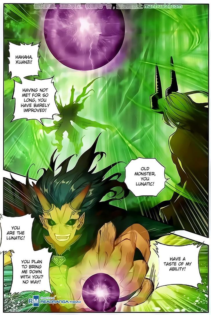 Douluo Dalu II - Jueshui Tangmen Chapter 103 page 12 - Chapter 103