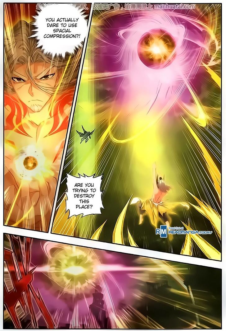 Douluo Dalu II - Jueshui Tangmen Chapter 103 page 13 - Chapter 103