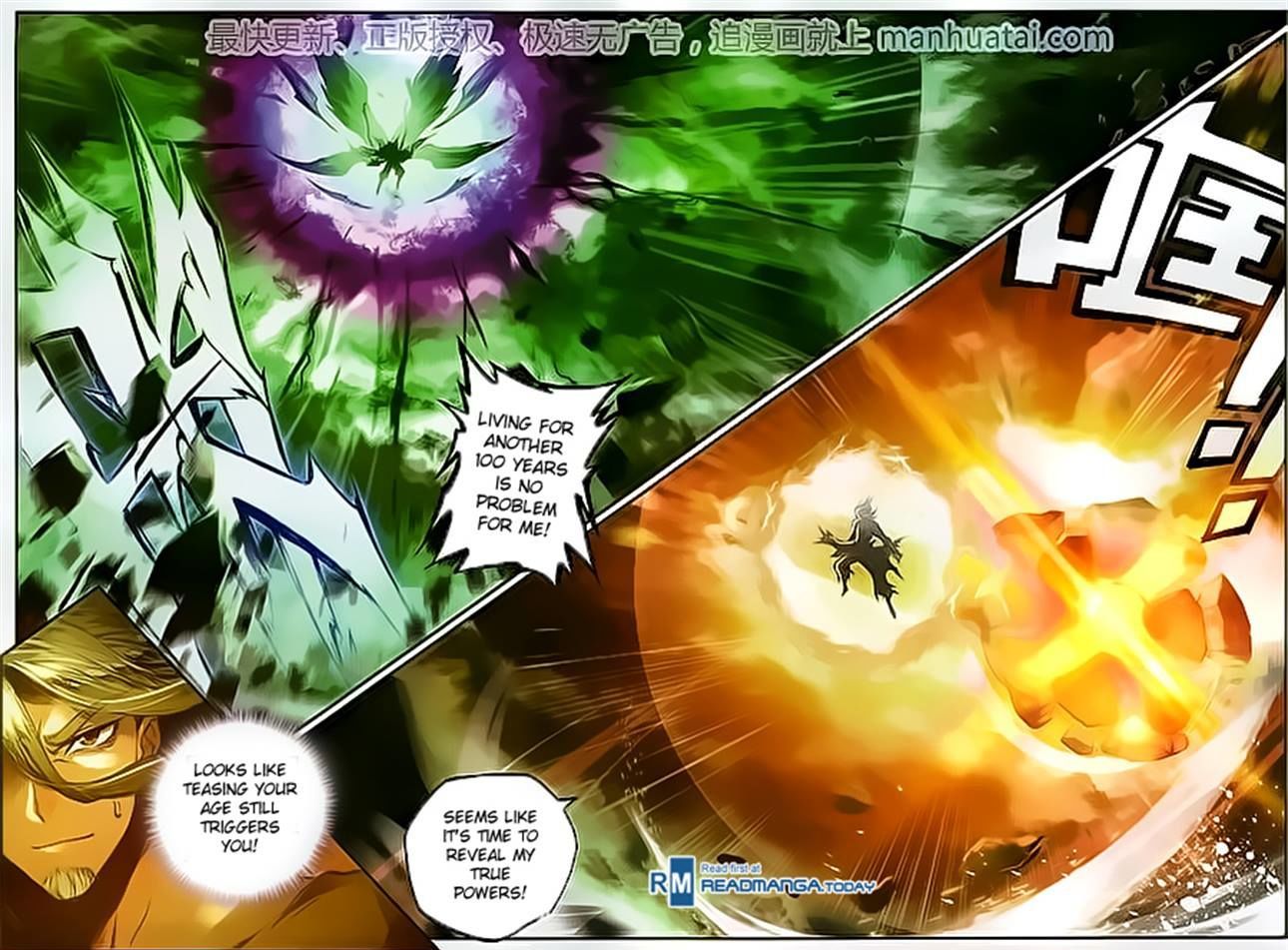 Douluo Dalu II - Jueshui Tangmen Chapter 103 page 15 - Chapter 103