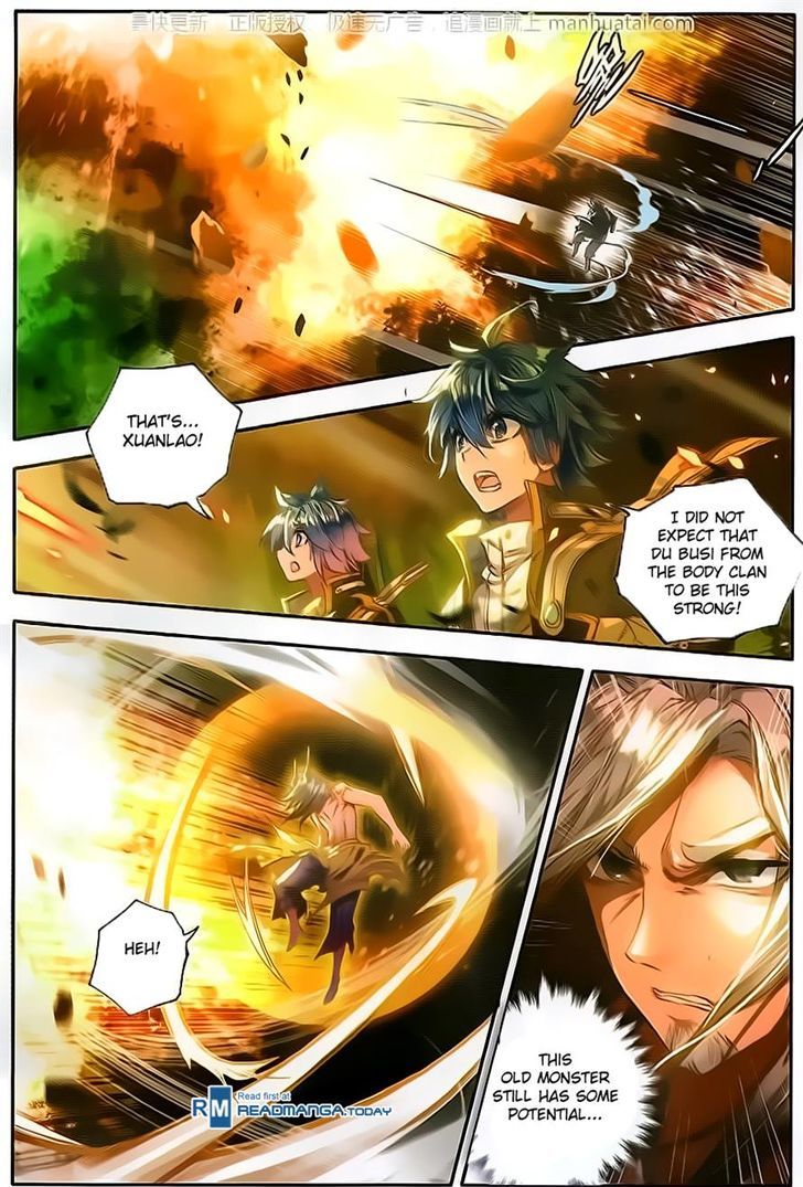 Douluo Dalu II - Jueshui Tangmen Chapter 103 page 17 - Chapter 103