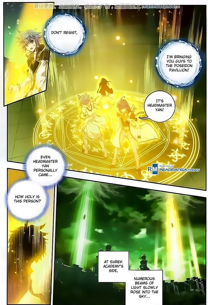 Douluo Dalu II - Jueshui Tangmen Chapter 103 page 3 - Chapter 103