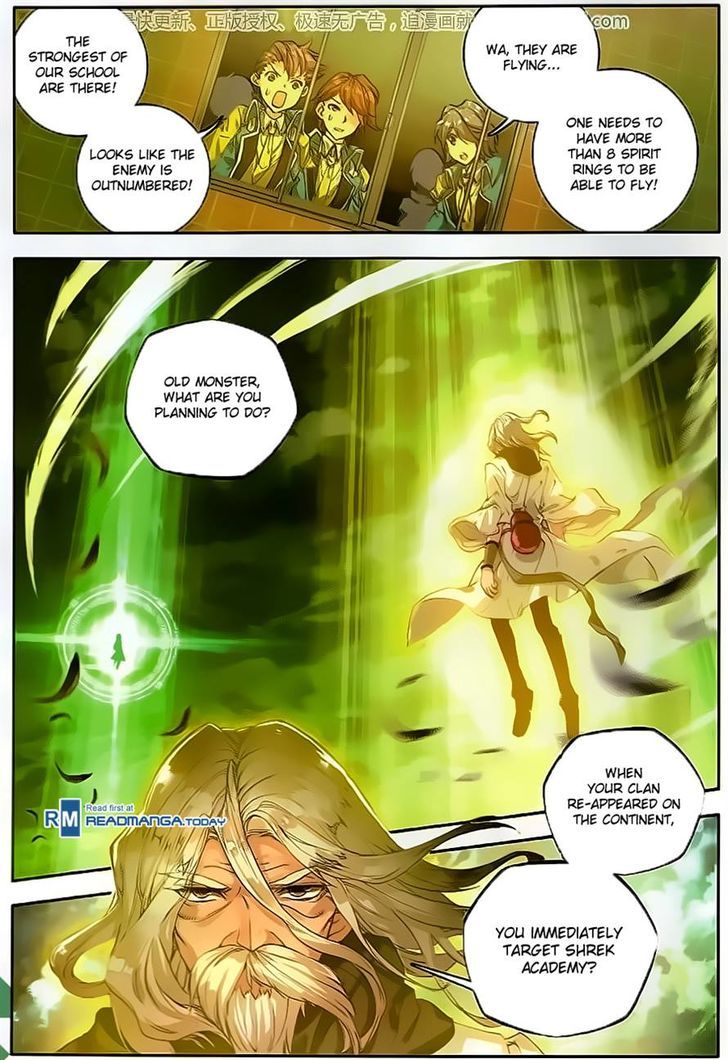 Douluo Dalu II - Jueshui Tangmen Chapter 103 page 4 - Chapter 103