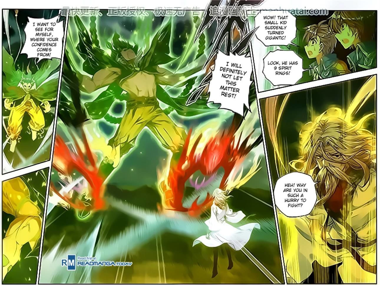 Douluo Dalu II - Jueshui Tangmen Chapter 103 page 6 - Chapter 103