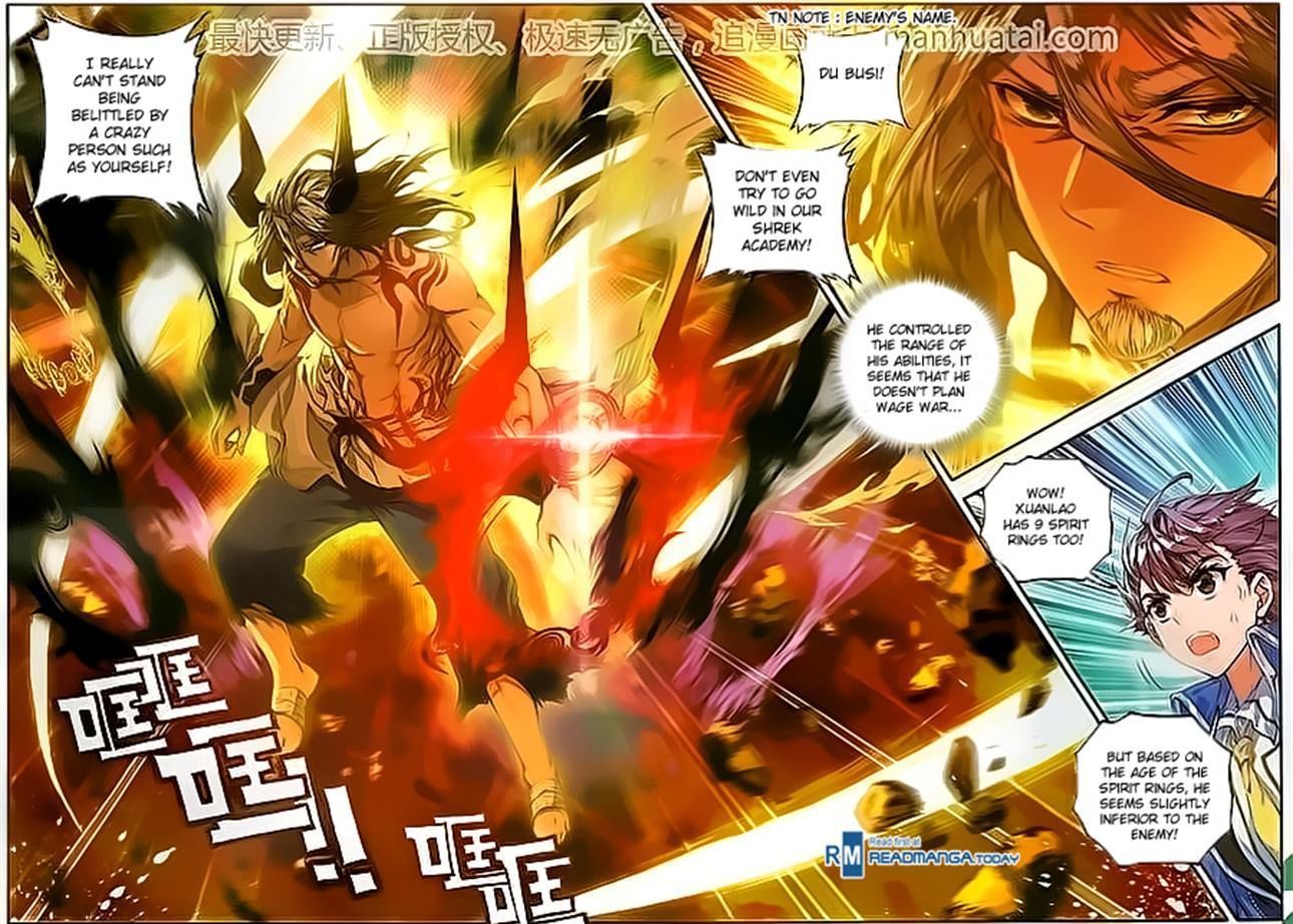 Douluo Dalu II - Jueshui Tangmen Chapter 103 page 7 - Chapter 103