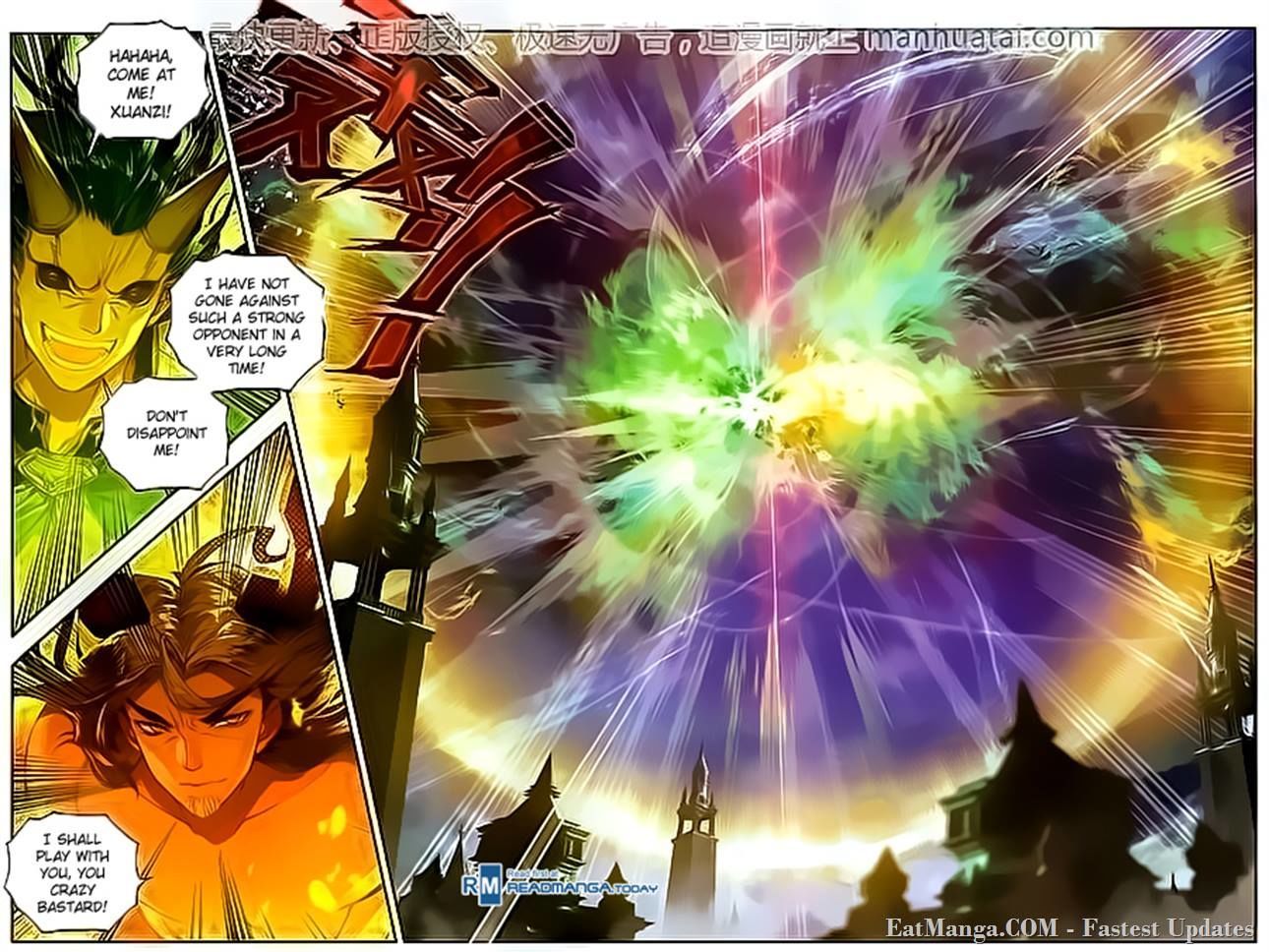 Douluo Dalu II - Jueshui Tangmen Chapter 103 page 8 - Chapter 103