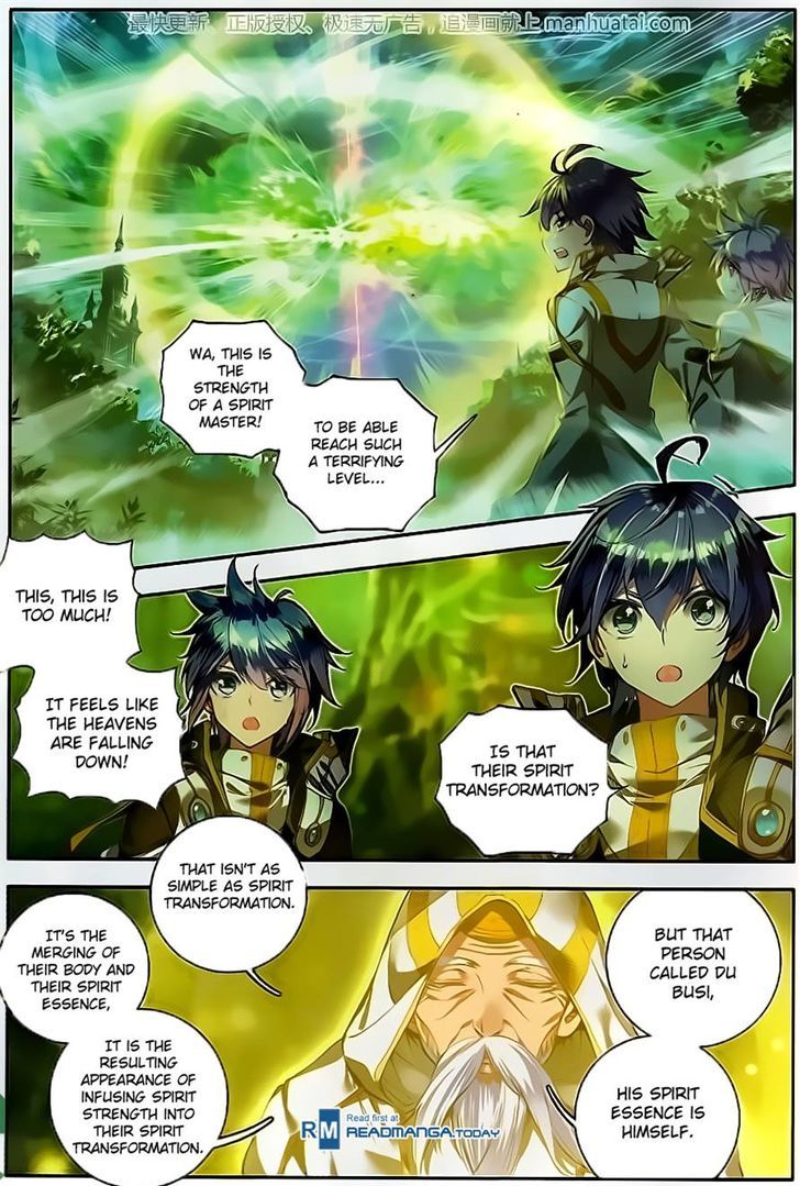 Douluo Dalu II - Jueshui Tangmen Chapter 103 page 9 - Chapter 103