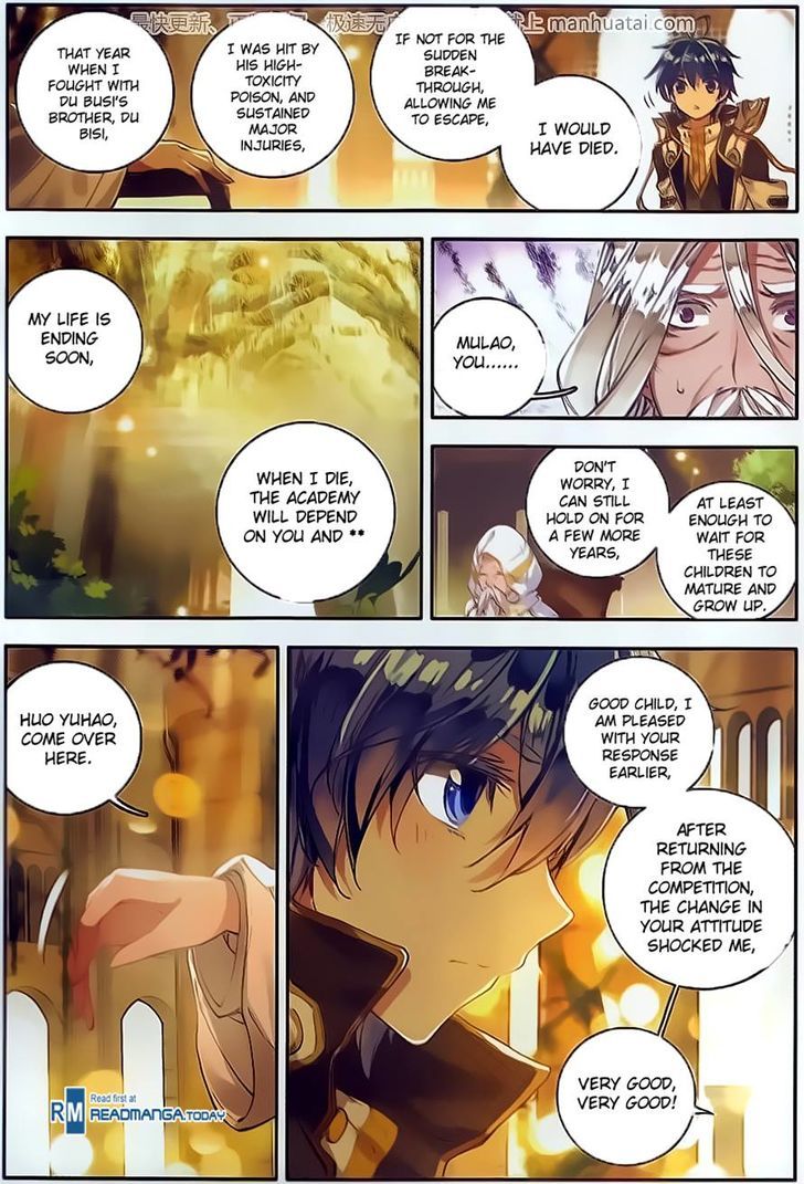 Douluo Dalu II - Jueshui Tangmen Chapter 104 page 12 - Chapter 104
