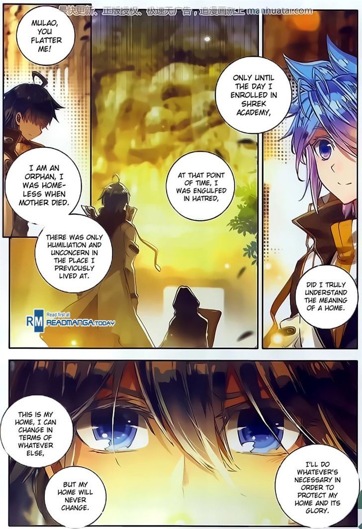 Douluo Dalu II - Jueshui Tangmen Chapter 104 page 13 - Chapter 104