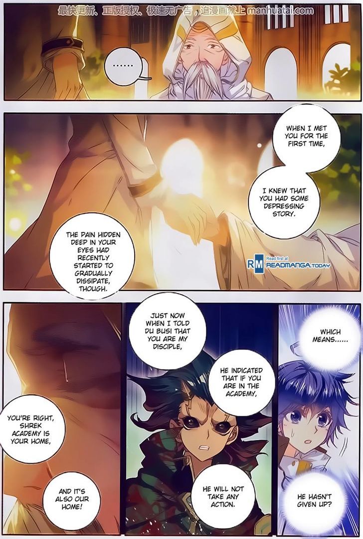 Douluo Dalu II - Jueshui Tangmen Chapter 104 page 14 - Chapter 104
