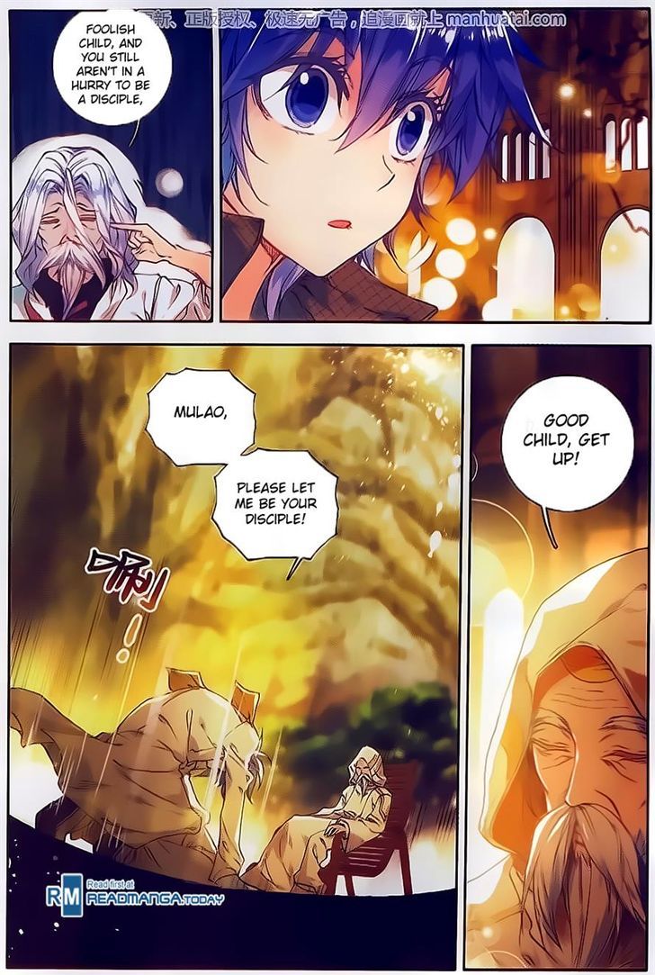 Douluo Dalu II - Jueshui Tangmen Chapter 104 page 15 - Chapter 104