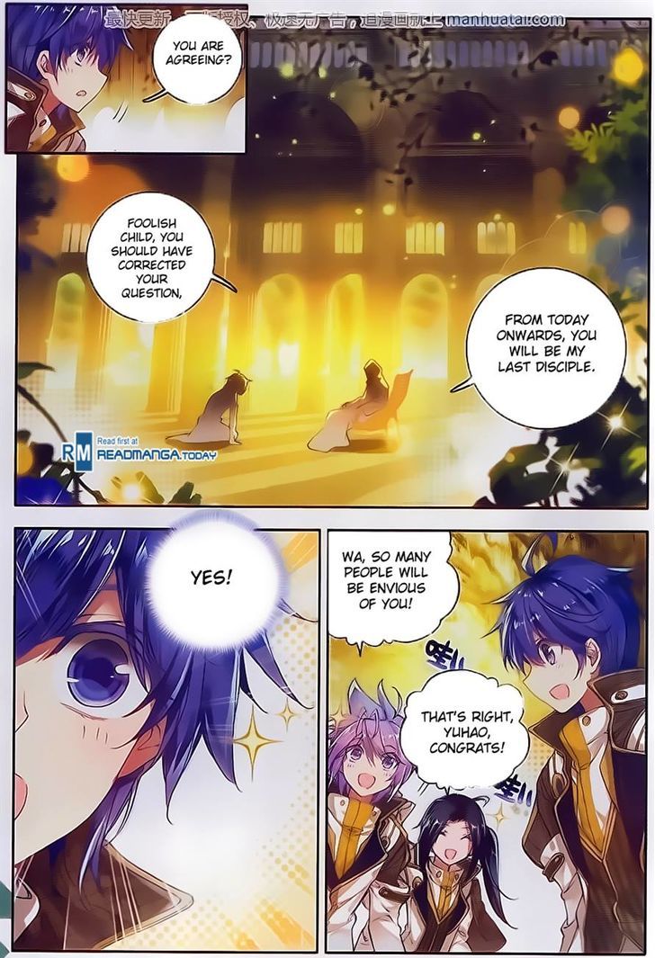 Douluo Dalu II - Jueshui Tangmen Chapter 104 page 16 - Chapter 104