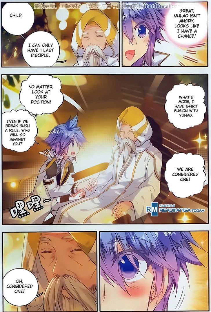 Douluo Dalu II - Jueshui Tangmen Chapter 104 page 18 - Chapter 104