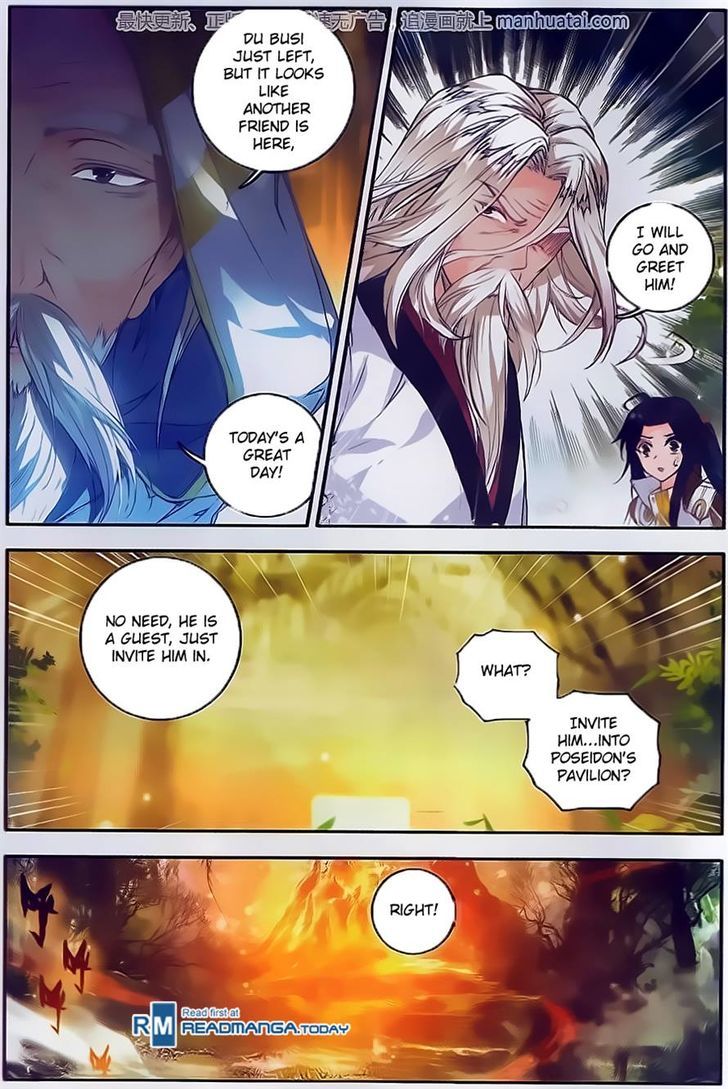 Douluo Dalu II - Jueshui Tangmen Chapter 104 page 22 - Chapter 104