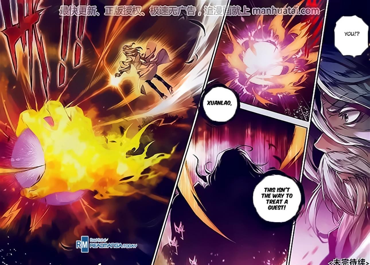 Douluo Dalu II - Jueshui Tangmen Chapter 104 page 24 - Chapter 104