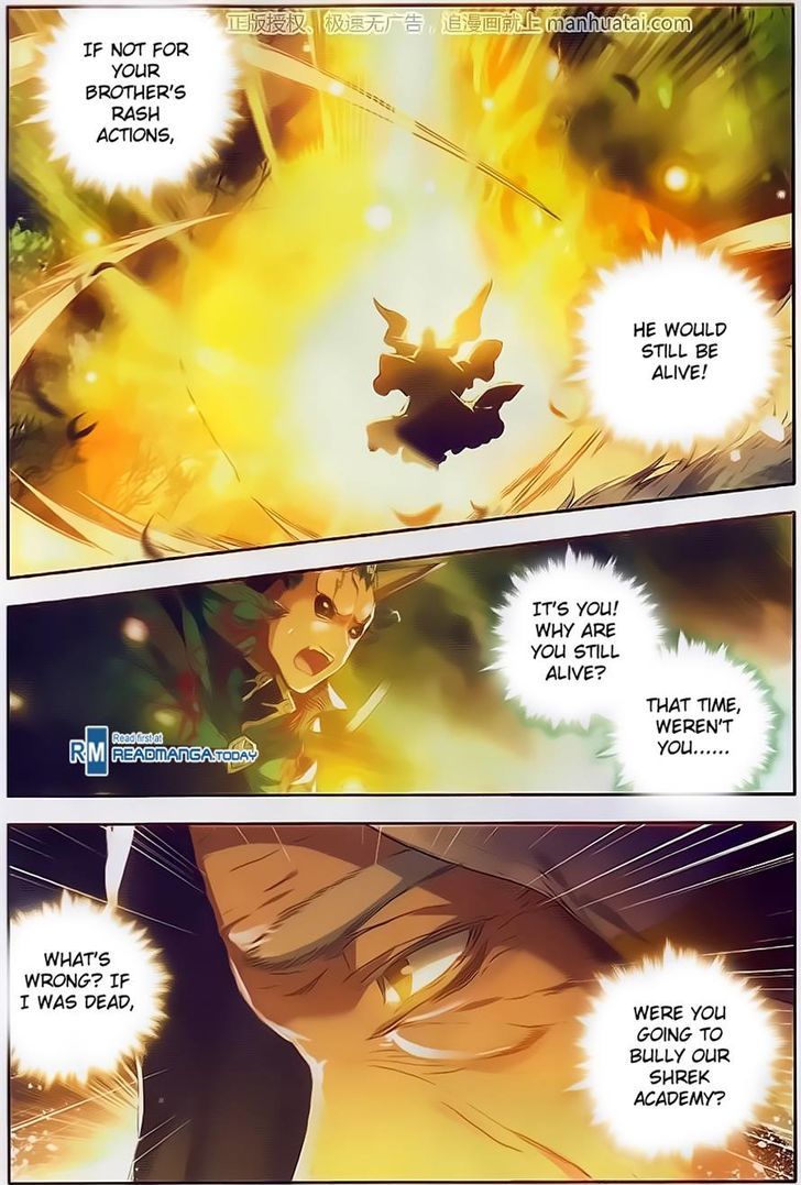 Douluo Dalu II - Jueshui Tangmen Chapter 104 page 3 - Chapter 104