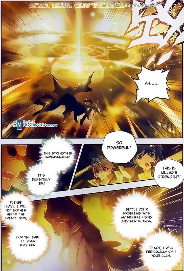 Douluo Dalu II - Jueshui Tangmen Chapter 104 page 4 - Chapter 104