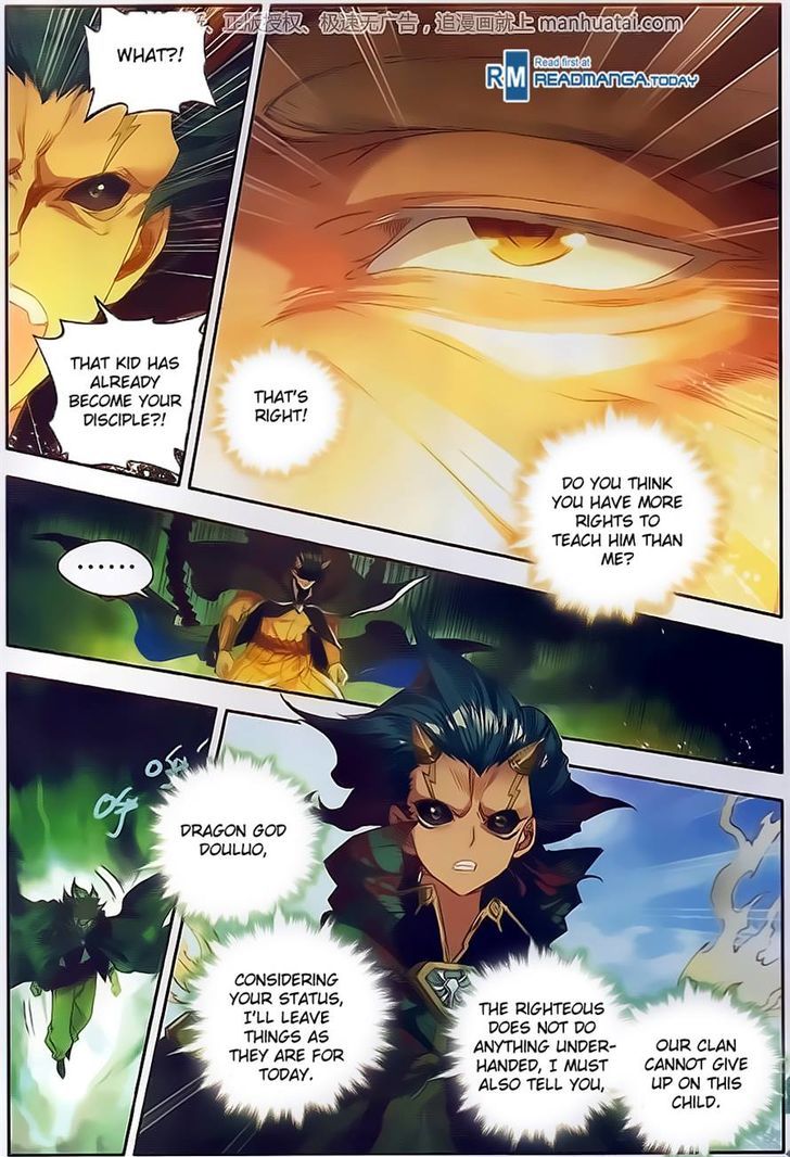 Douluo Dalu II - Jueshui Tangmen Chapter 104 page 5 - Chapter 104