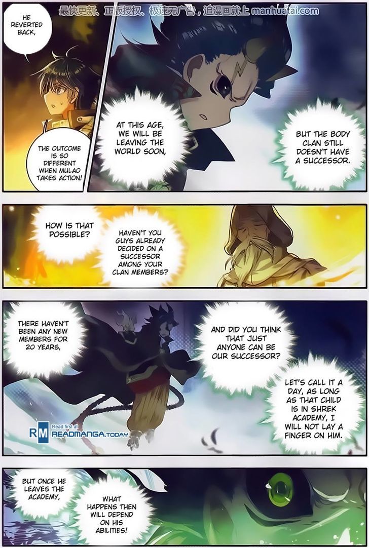 Douluo Dalu II - Jueshui Tangmen Chapter 104 page 6 - Chapter 104