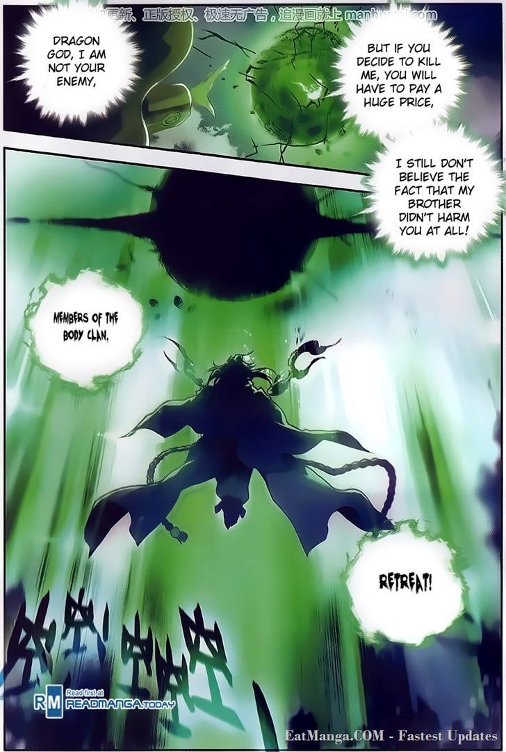 Douluo Dalu II - Jueshui Tangmen Chapter 104 page 7 - Chapter 104
