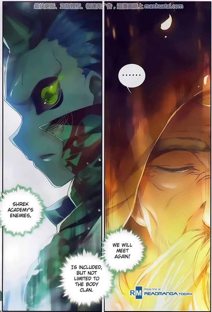 Douluo Dalu II - Jueshui Tangmen Chapter 104 page 8 - Chapter 104
