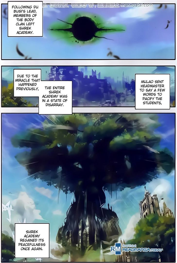 Douluo Dalu II - Jueshui Tangmen Chapter 104 page 9 - Chapter 104