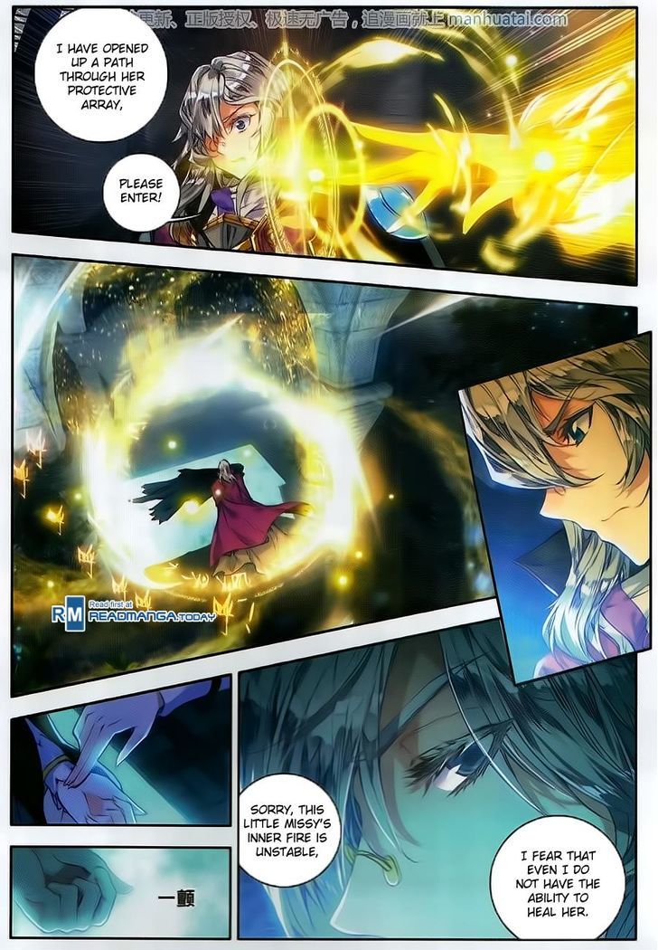 Douluo Dalu II - Jueshui Tangmen Chapter 105 page 15 - Chapter 105