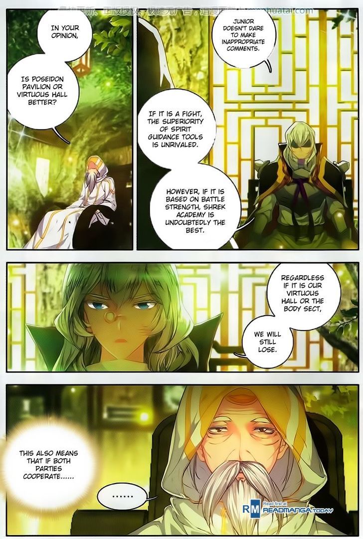 Douluo Dalu II - Jueshui Tangmen Chapter 105 page 17 - Chapter 105
