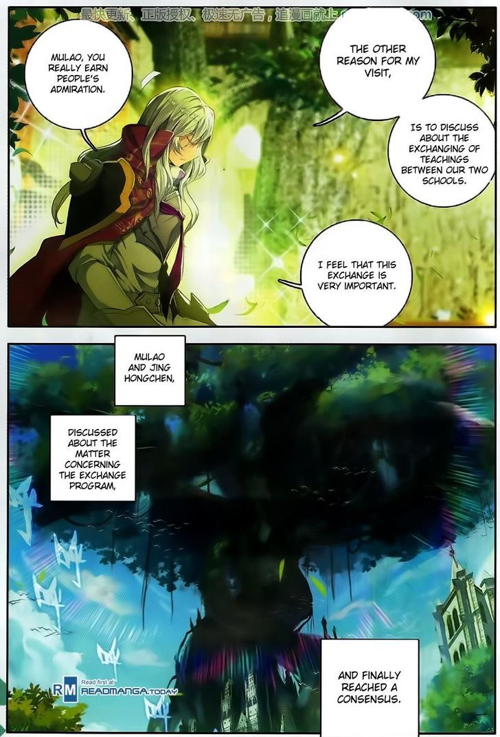 Douluo Dalu II - Jueshui Tangmen Chapter 105 page 19 - Chapter 105