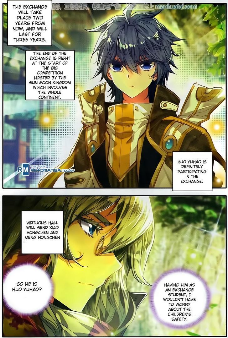 Douluo Dalu II - Jueshui Tangmen Chapter 105 page 20 - Chapter 105