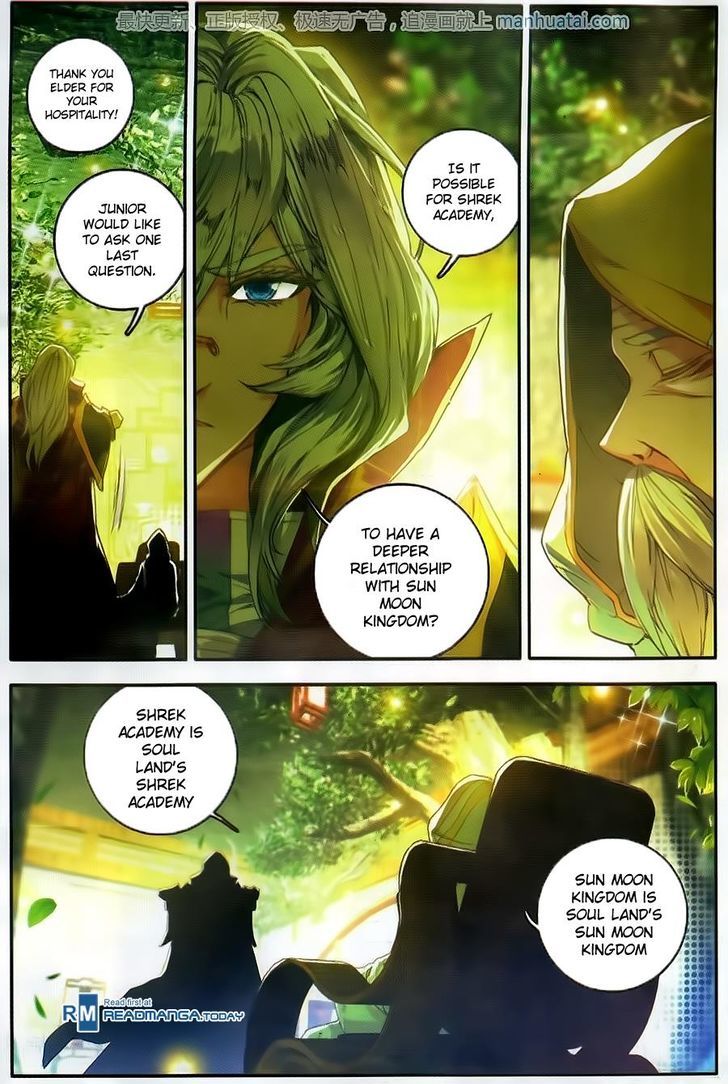 Douluo Dalu II - Jueshui Tangmen Chapter 105 page 21 - Chapter 105