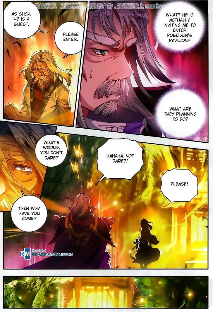 Douluo Dalu II - Jueshui Tangmen Chapter 105 page 3 - Chapter 105