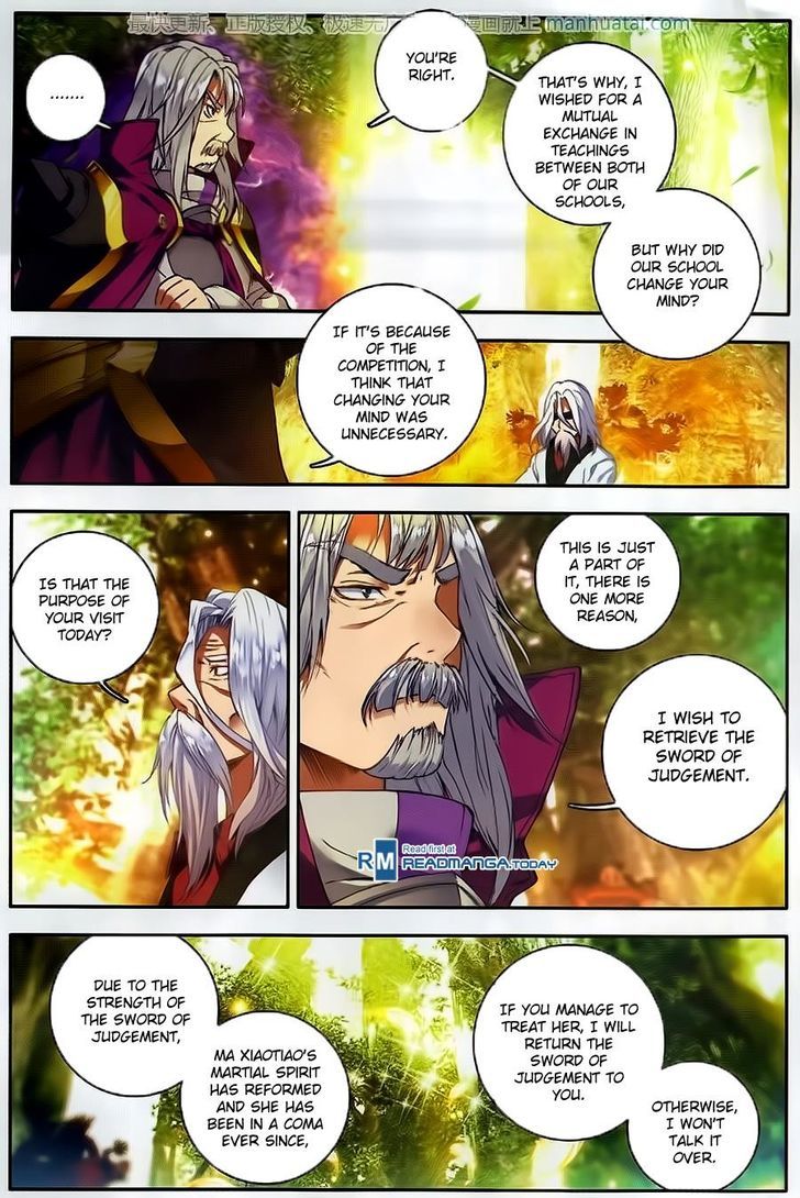Douluo Dalu II - Jueshui Tangmen Chapter 105 page 6 - Chapter 105