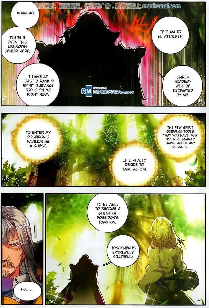 Douluo Dalu II - Jueshui Tangmen Chapter 105 page 8 - Chapter 105