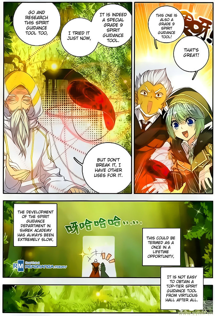 Douluo Dalu II - Jueshui Tangmen Chapter 106 page 10 - Chapter 106