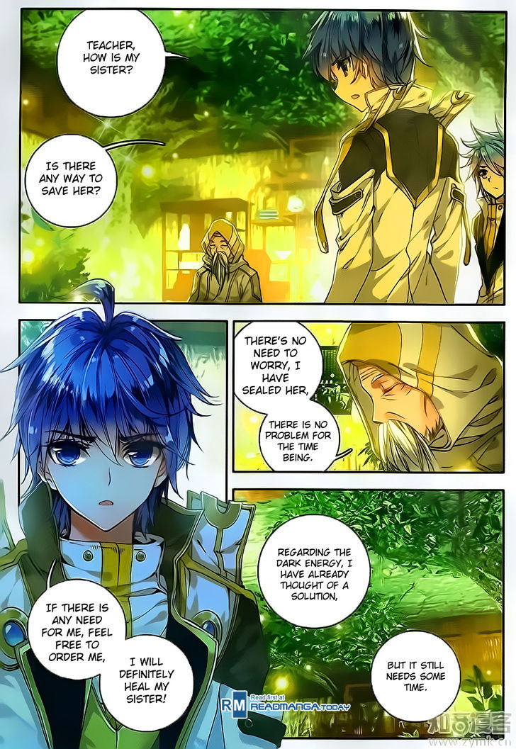 Douluo Dalu II - Jueshui Tangmen Chapter 106 page 11 - Chapter 106