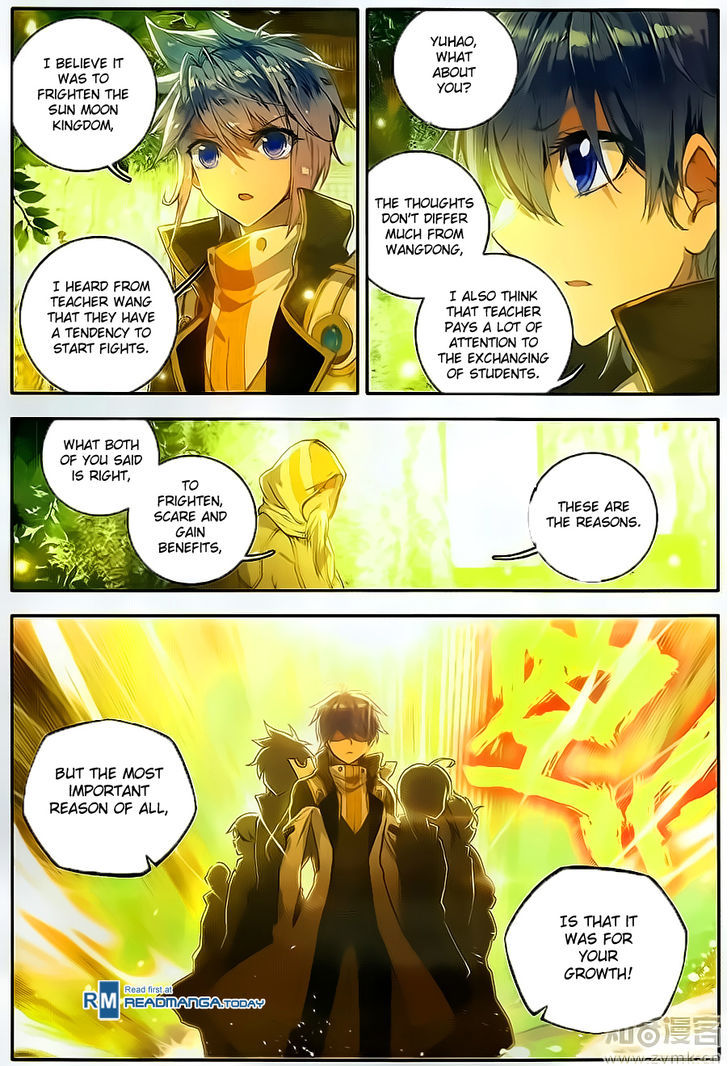 Douluo Dalu II - Jueshui Tangmen Chapter 106 page 13 - Chapter 106
