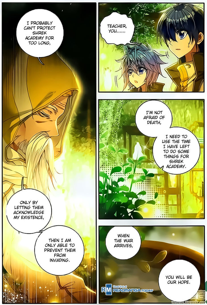 Douluo Dalu II - Jueshui Tangmen Chapter 106 page 14 - Chapter 106