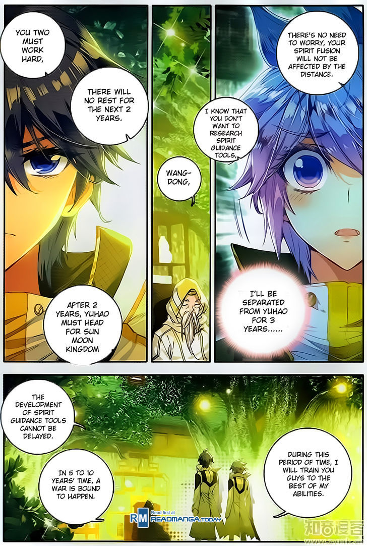 Douluo Dalu II - Jueshui Tangmen Chapter 106 page 15 - Chapter 106