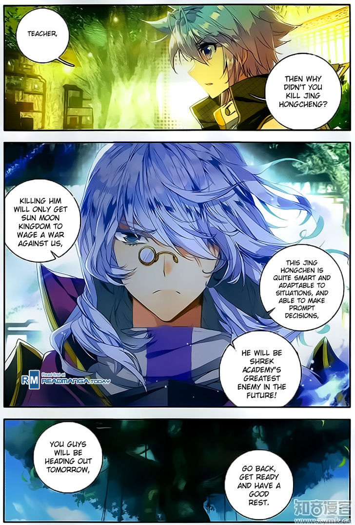 Douluo Dalu II - Jueshui Tangmen Chapter 106 page 16 - Chapter 106