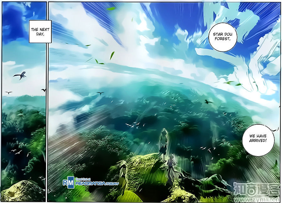 Douluo Dalu II - Jueshui Tangmen Chapter 106 page 17 - Chapter 106