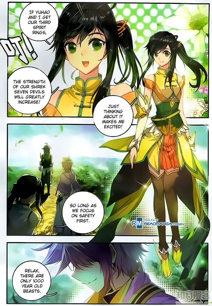 Douluo Dalu II - Jueshui Tangmen Chapter 106 page 18 - Chapter 106