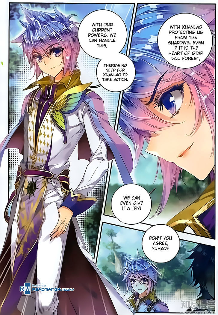 Douluo Dalu II - Jueshui Tangmen Chapter 106 page 19 - Chapter 106