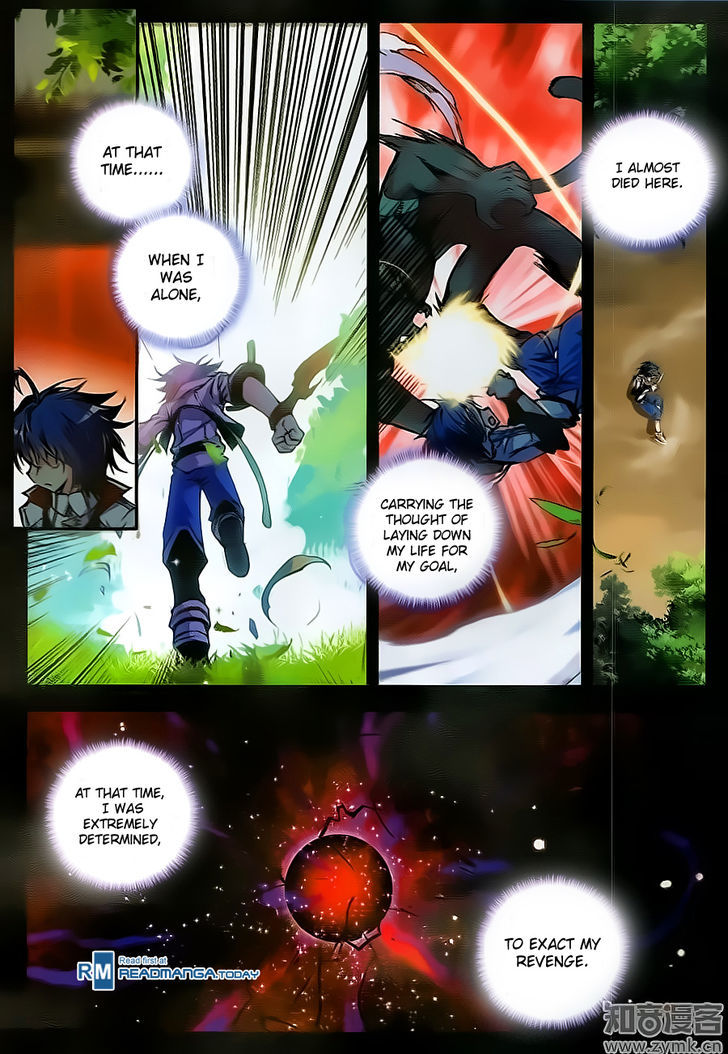Douluo Dalu II - Jueshui Tangmen Chapter 106 page 21 - Chapter 106